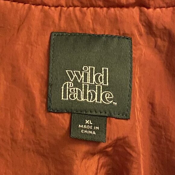 1XL Women's cool weather nylon/fleece, zip up jacket - Picture 4 of 4